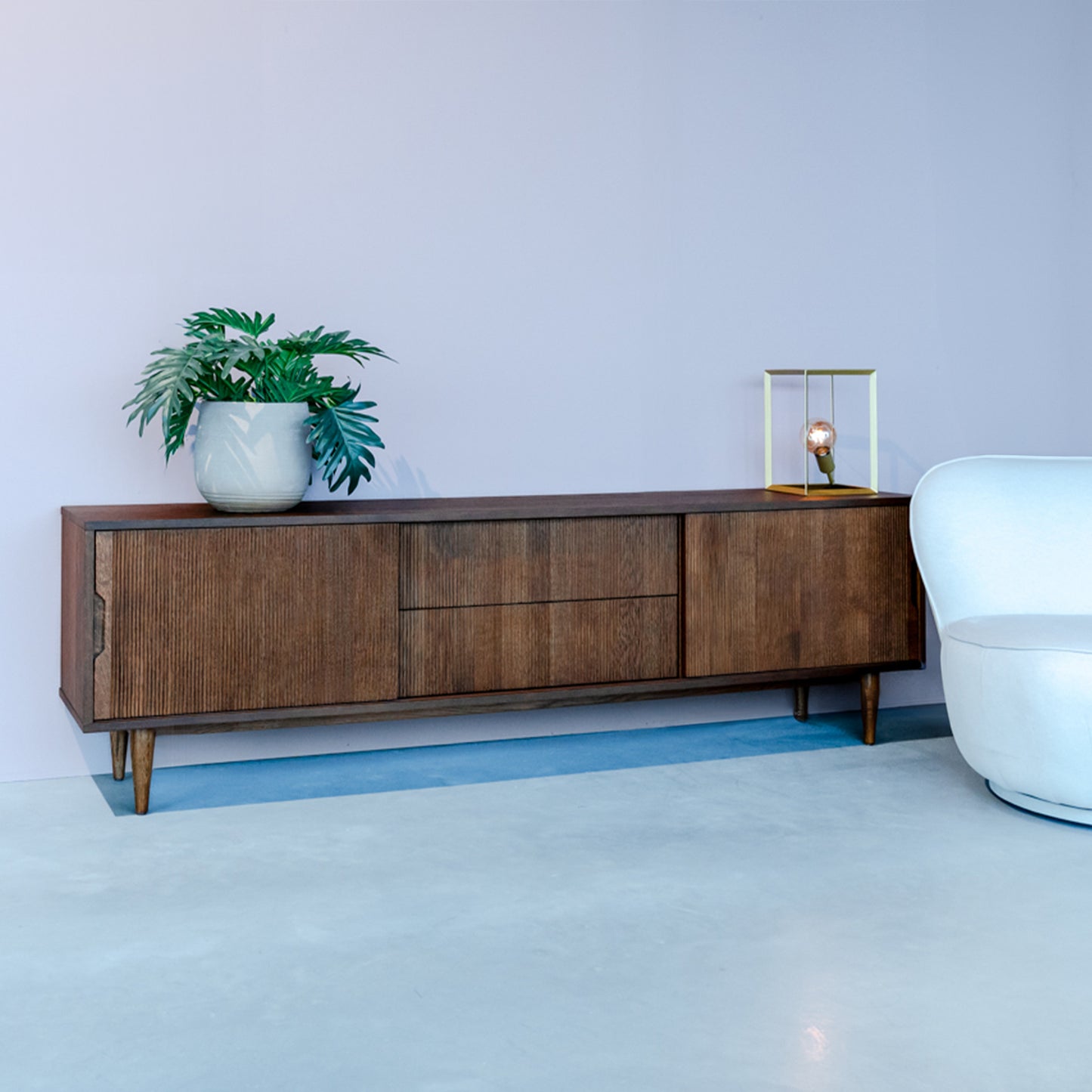 TV-Meubel Jule | Walnoot Eikenhout