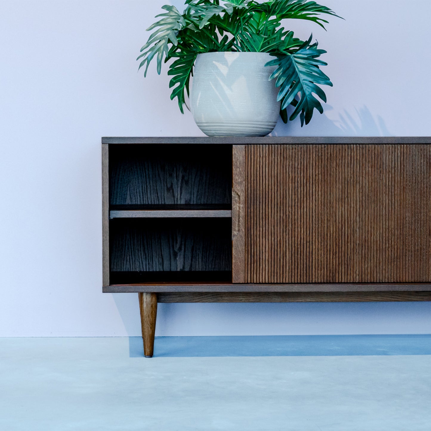 TV-Meubel Jule | Walnoot Eikenhout