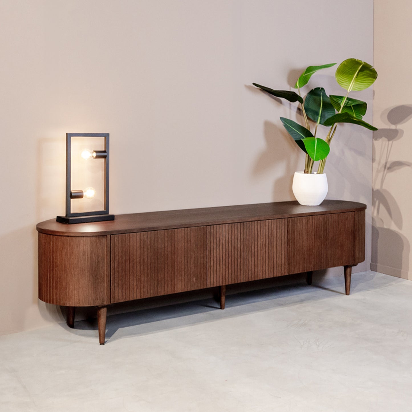 TV-Meubel Oliva | Walnoot Eikenhout