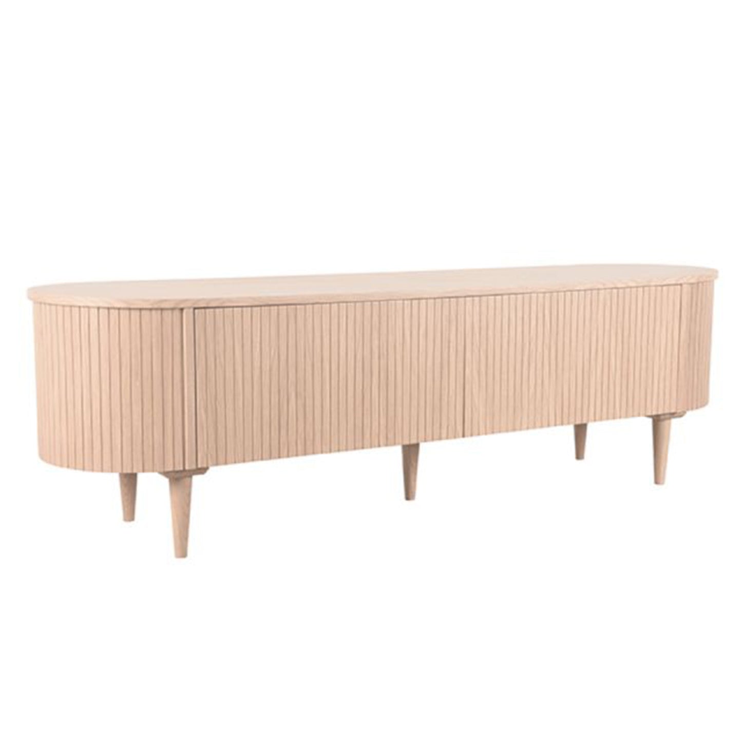 TV-Meubel Oliva | Naturel Eikenhout