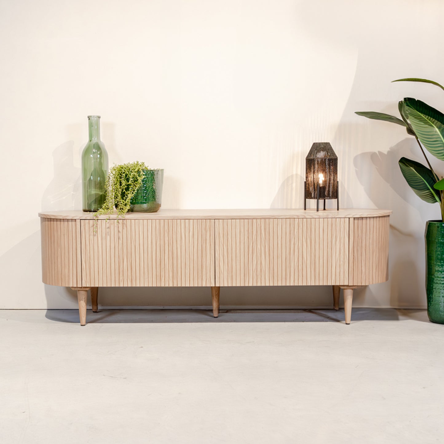 TV-Meubel Oliva | Naturel Eikenhout