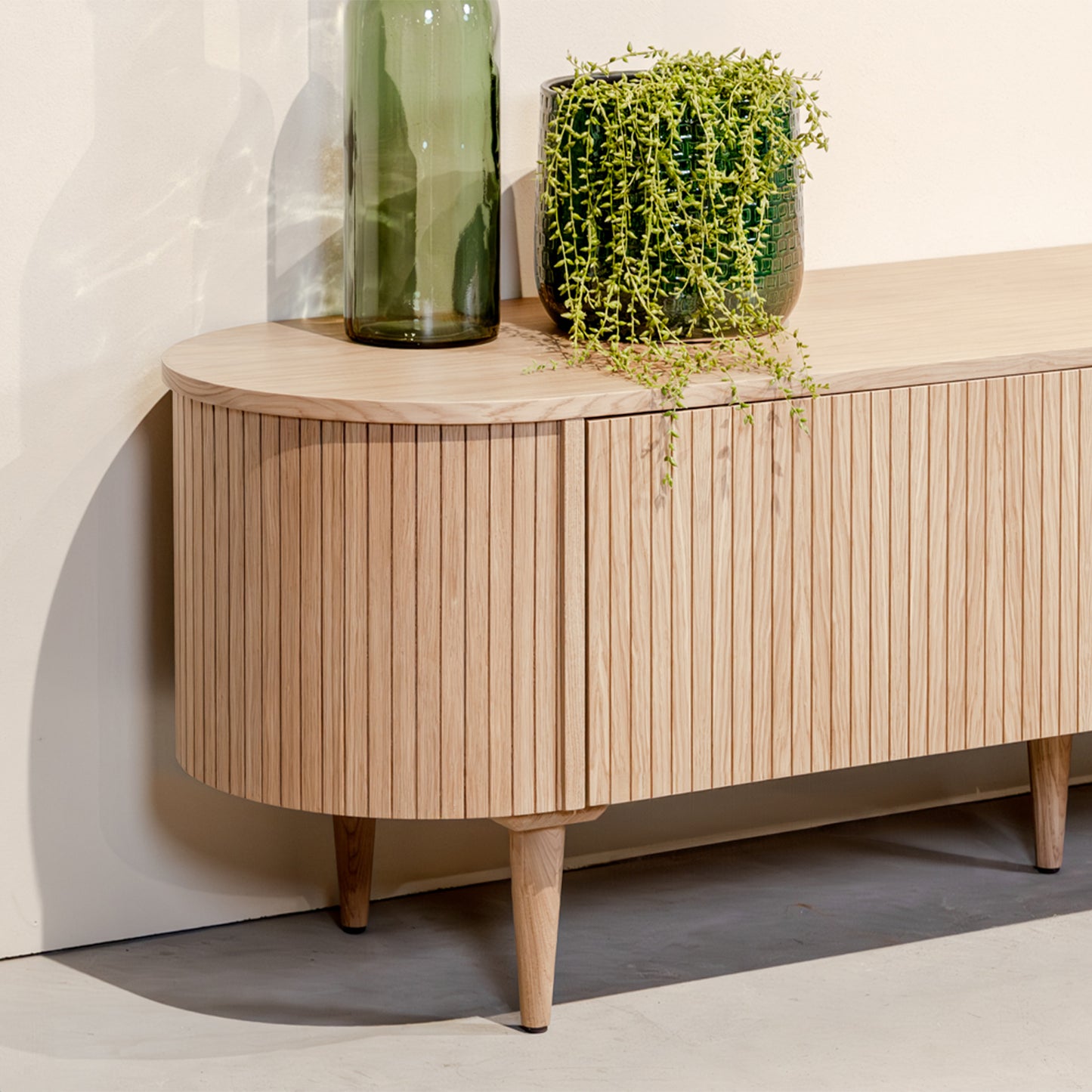 TV-Meubel Oliva | Naturel Eikenhout