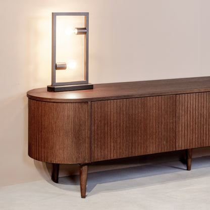 TV-Meubel Oliva | Walnoot Eikenhout