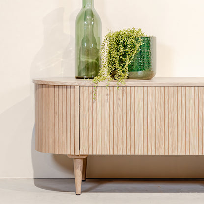 TV-Meubel Oliva | Naturel Eikenhout