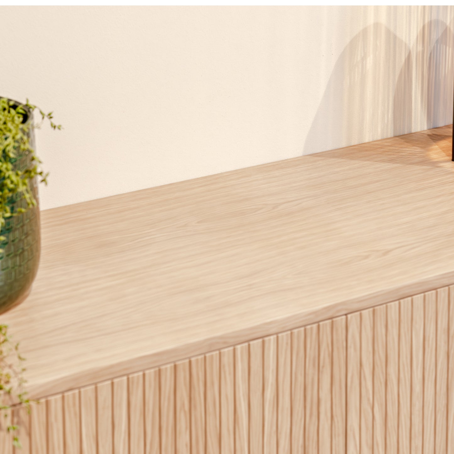 TV-Meubel Oliva | Naturel Eikenhout