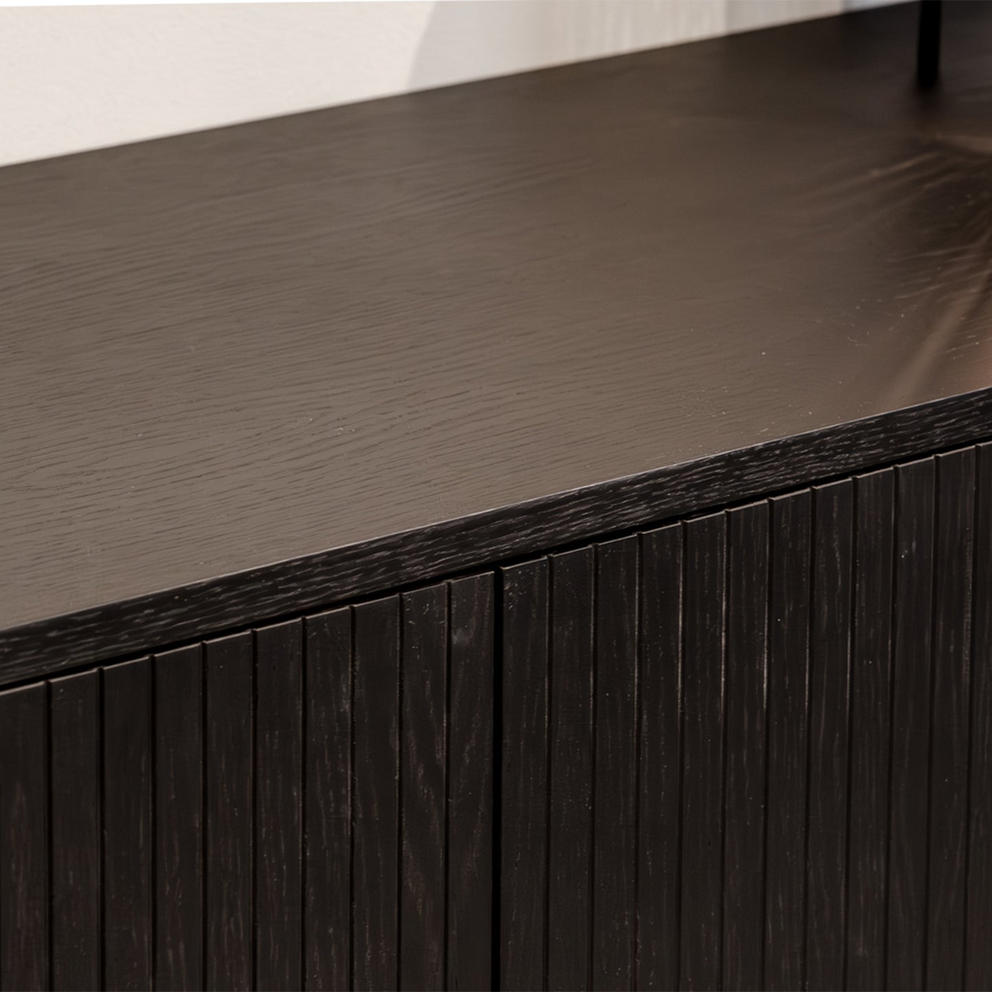 TV-Meubel Oliva | Zwart Eikenhout