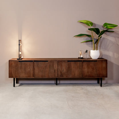 TV-Meubel Rio | Espresso Mangohout