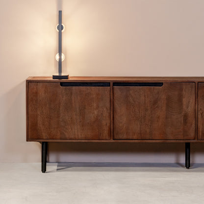 TV-Meubel Rio | Espresso Mangohout