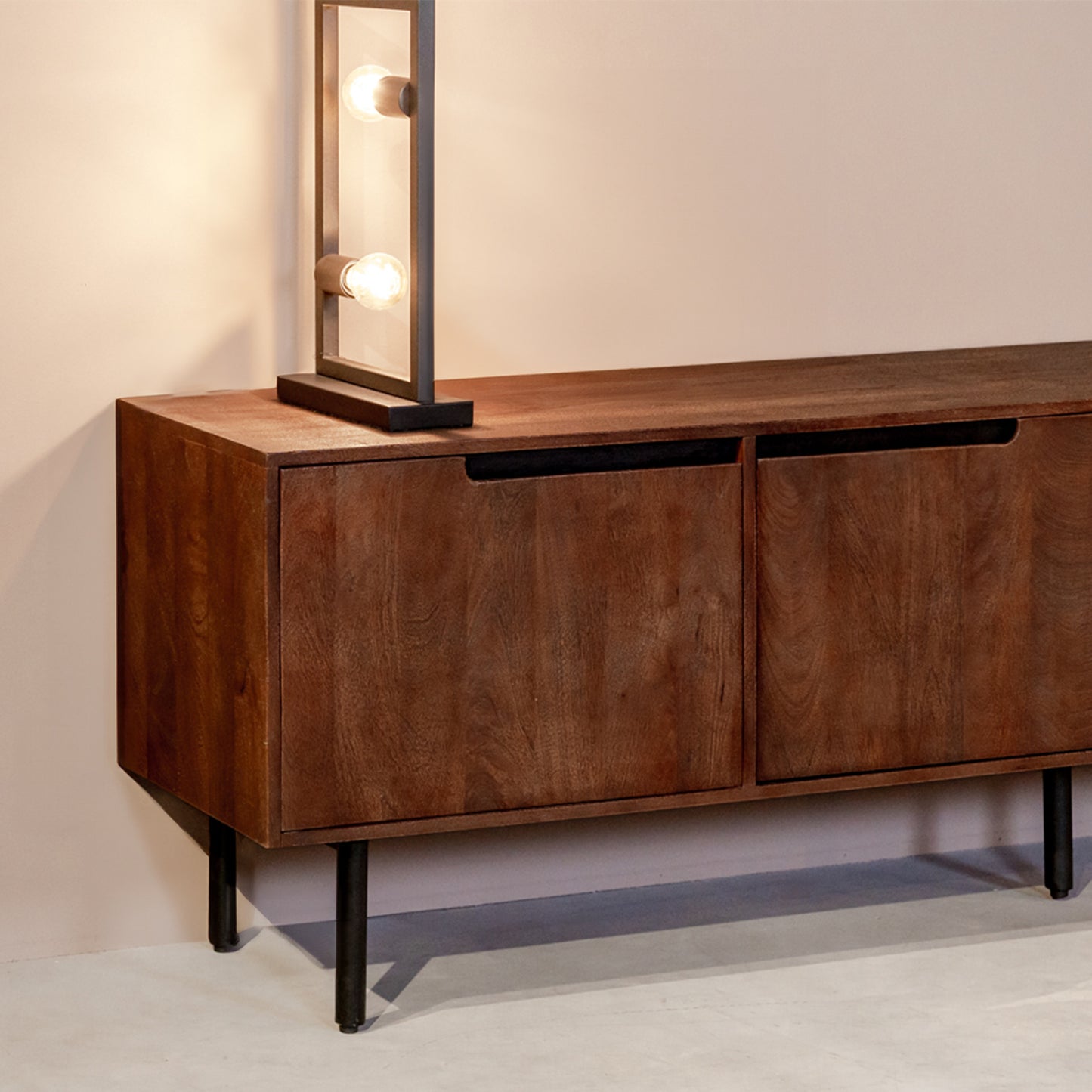 TV-Meubel Rio | Espresso Mangohout