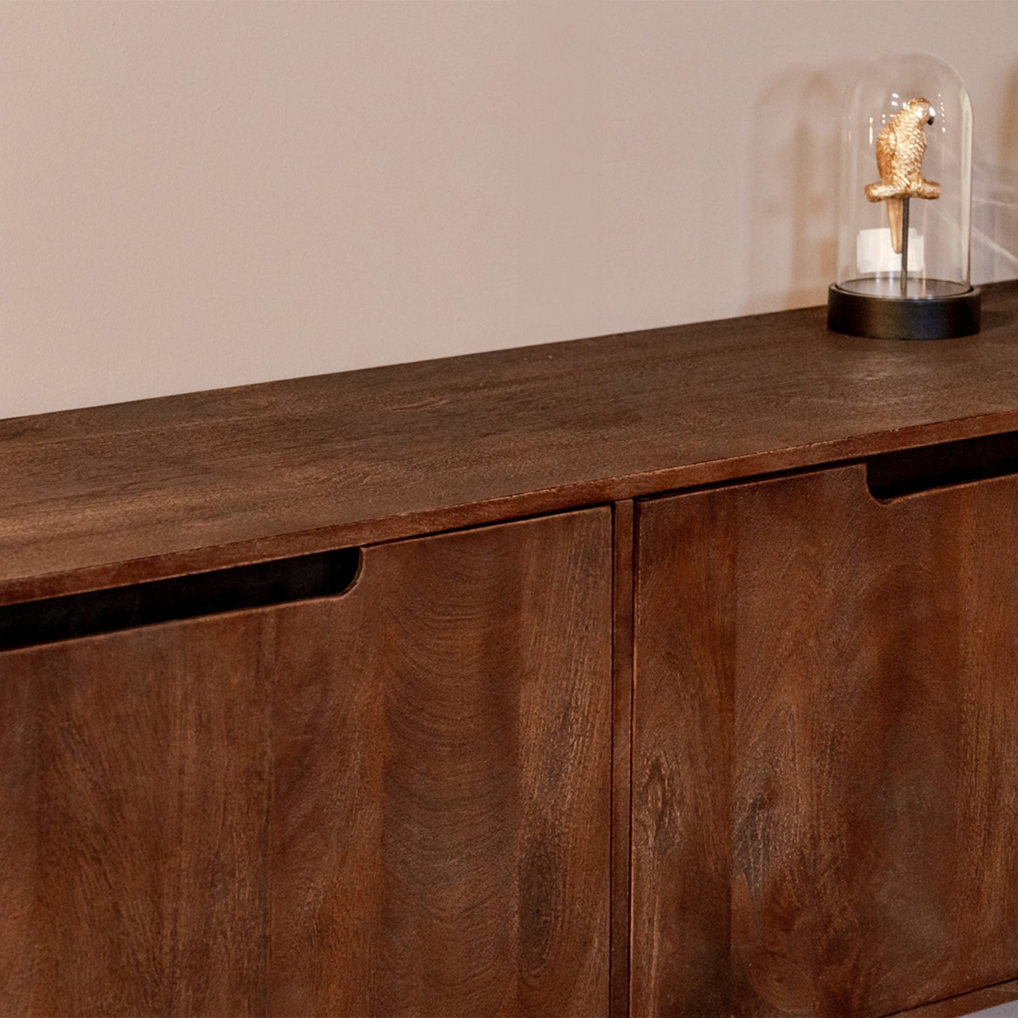 TV-Meubel Rio | Espresso Mangohout