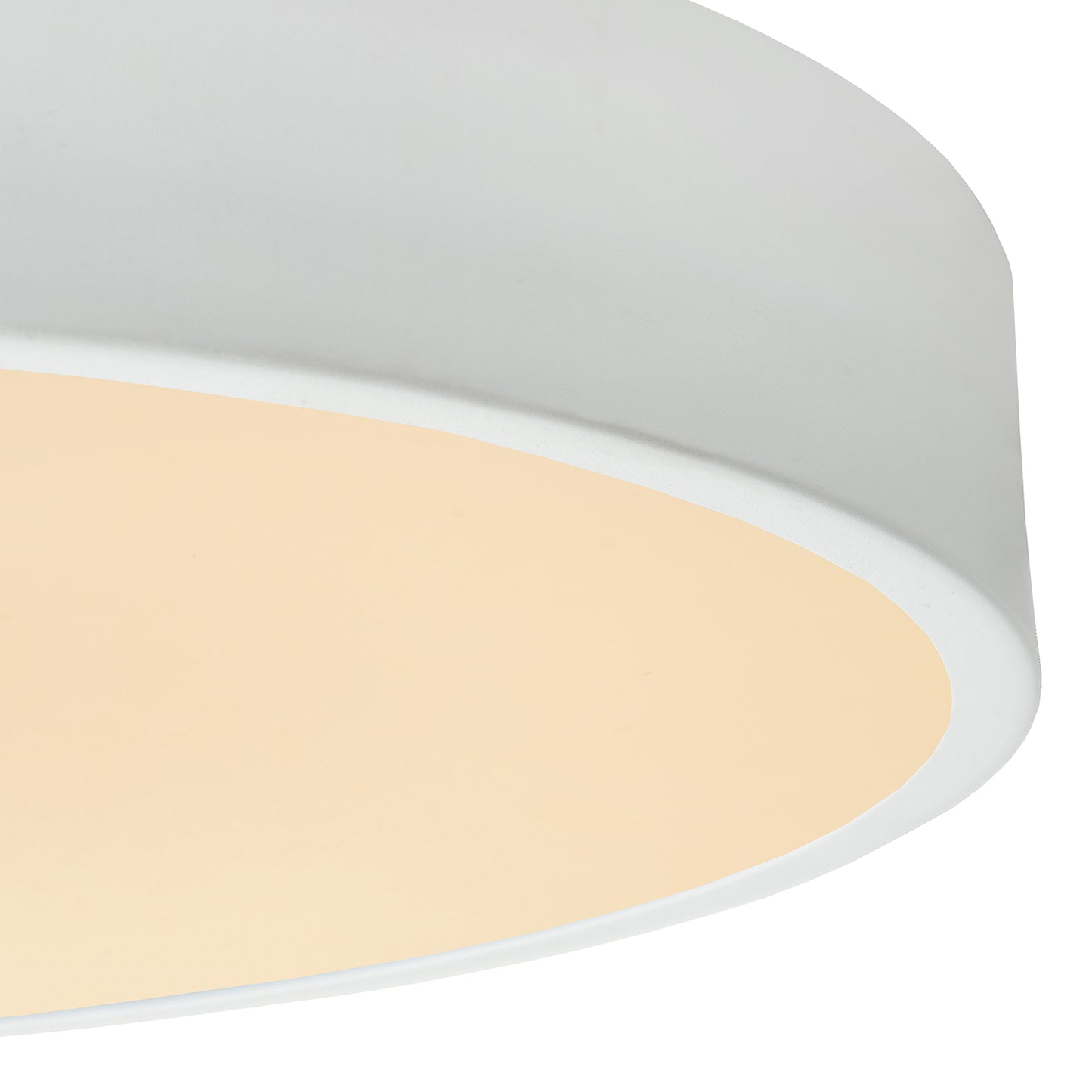 Plafonnière Unar | Ø 49,5 cm | 36W | Wit