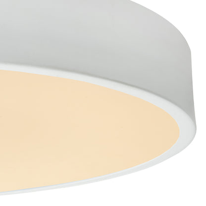 Plafonnière Unar | Ø 80 cm | 80W | Wit