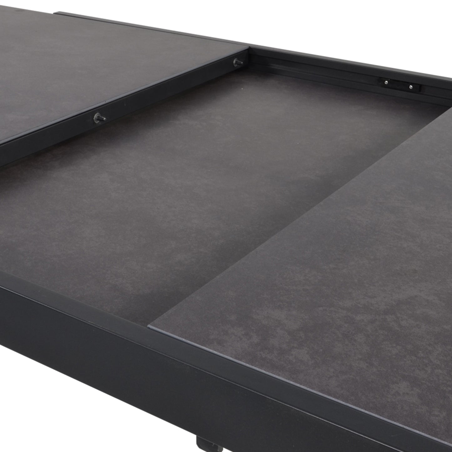 Uittrektafel Carcassonne | Zwart Keramiek