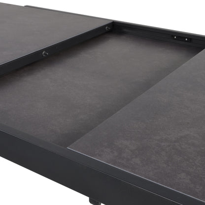 Uittrektafel Carcassonne | Zwart Keramiek