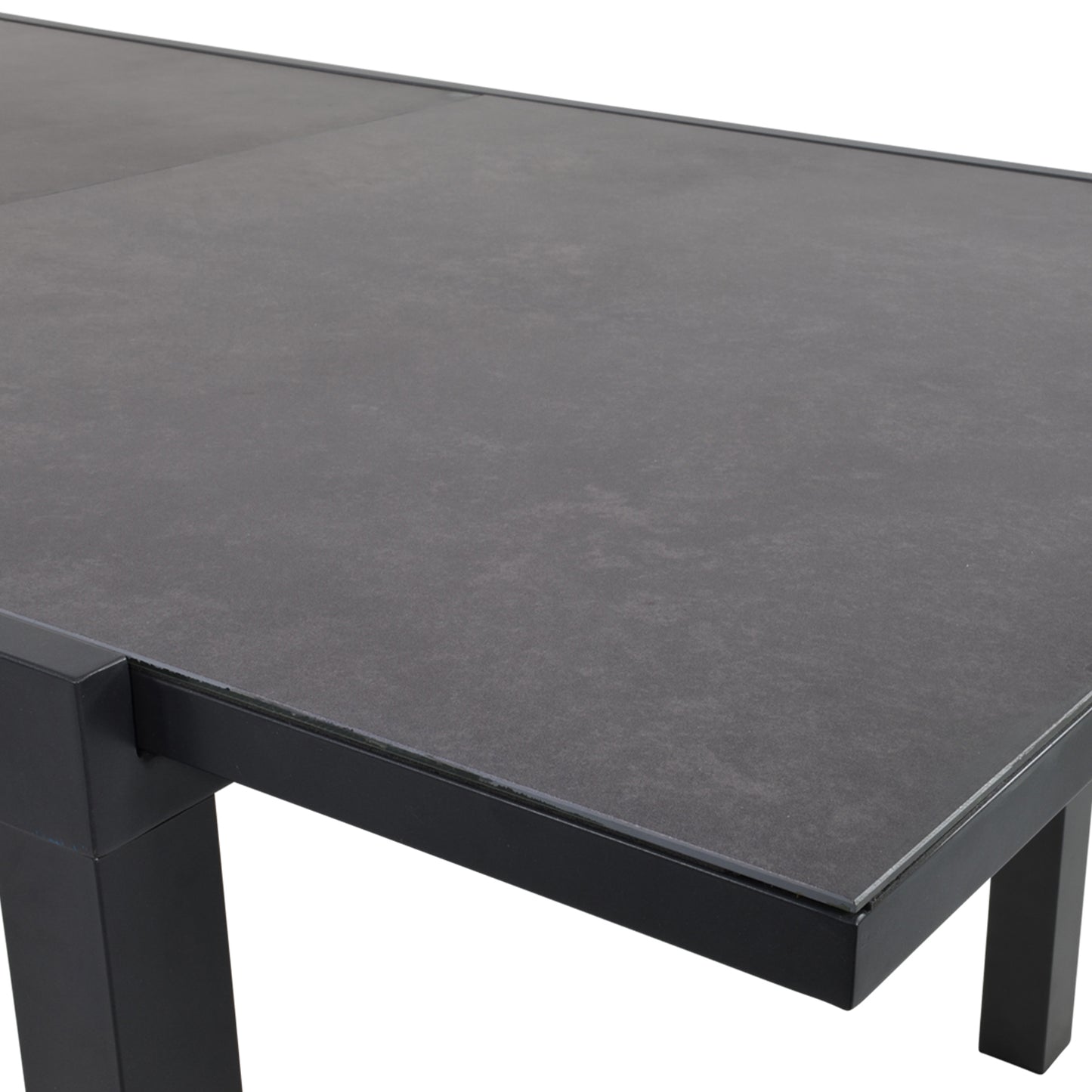 Uittrektafel Carcassonne | Zwart Keramiek