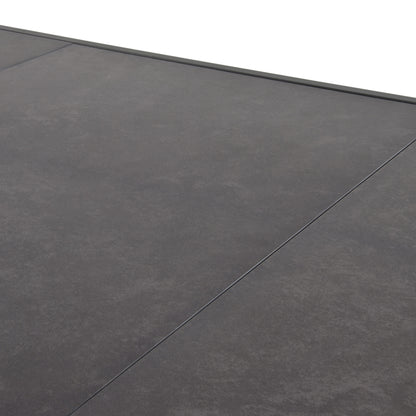 Uittrektafel Carcassonne | Zwart Keramiek