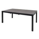 Uittrektafel Carcassonne | Zwart Keramiek