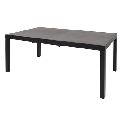 Uittrektafel Carcassonne | Zwart Keramiek