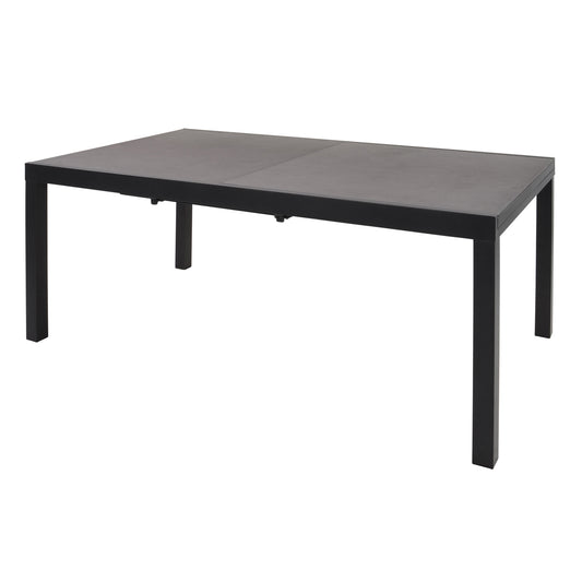 Uittrektafel Carcassonne | Zwart Keramiek