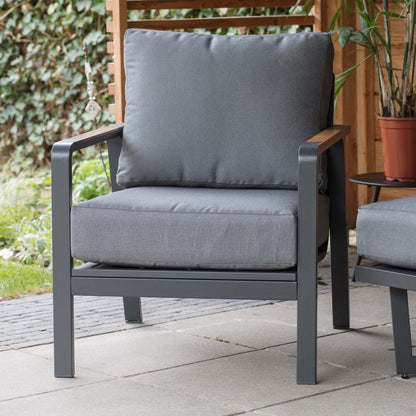 Loungestoel Mai Tai | Grijs