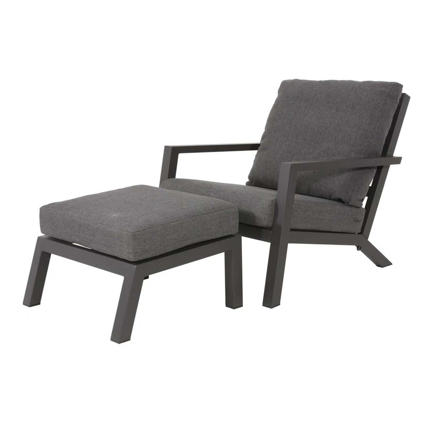 Voetenbank Down Town / Ohio | Grijs