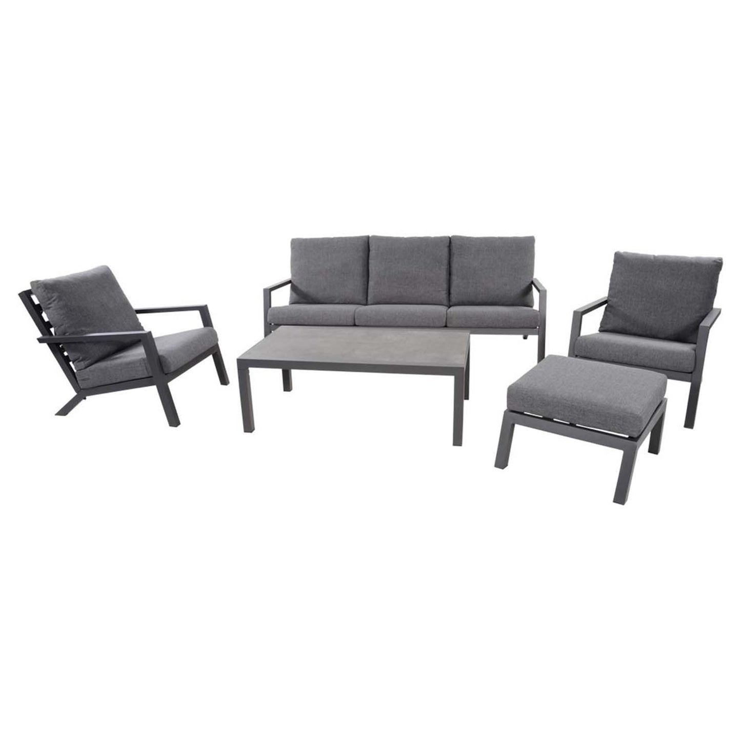 Loungestoel Down Town | Grijs