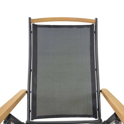 Standenstoel Monza | Zwart