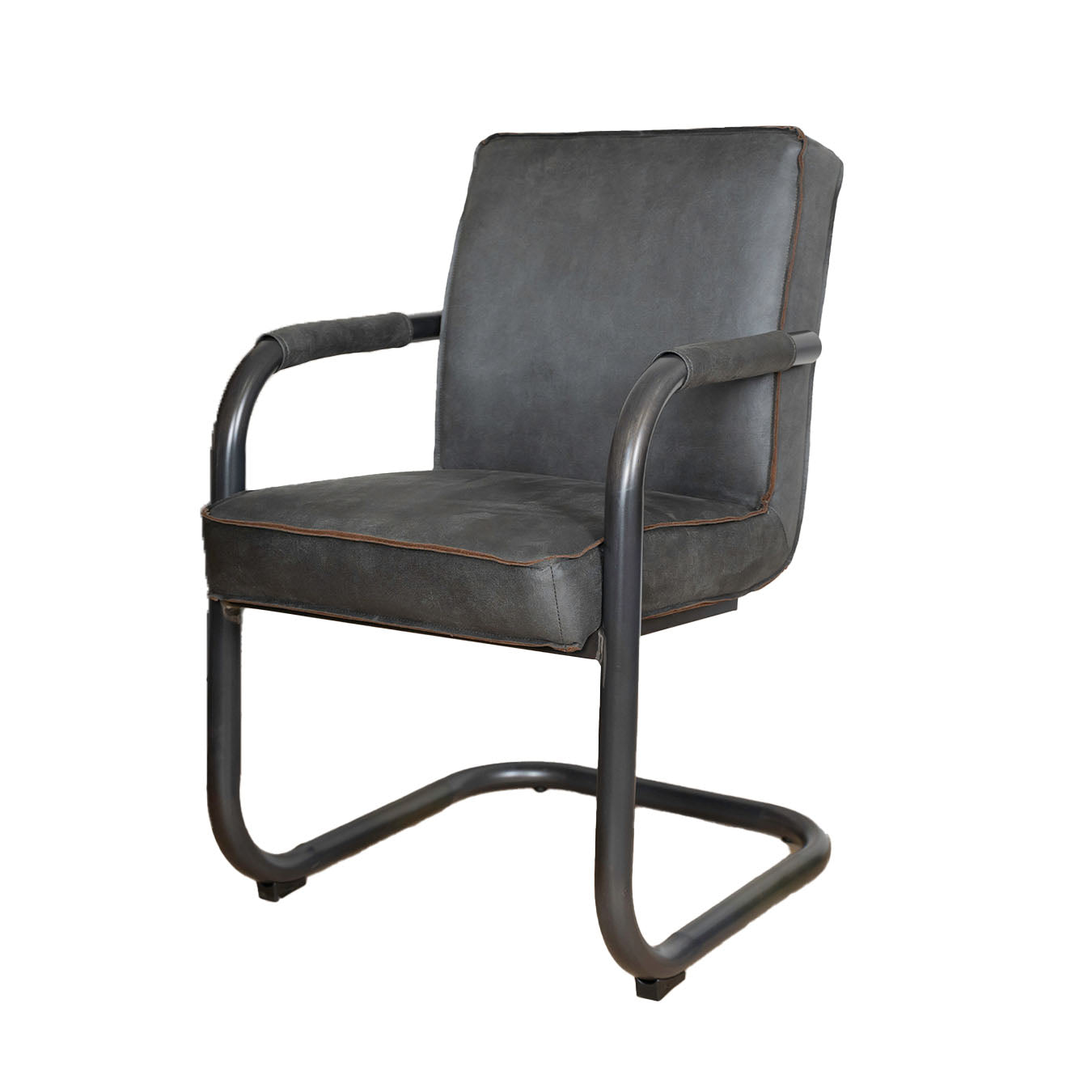 Eetkamerstoel Volano Antraciet