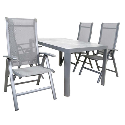 Standenstoel Hera Negro | Grijs