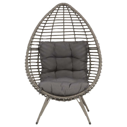 Loungestoel Chill | Grijs