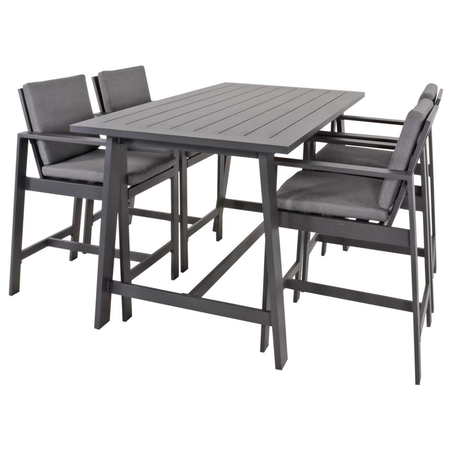 Tuinbarstoel Malibu | Grijs