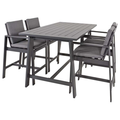 Tuinbarstoel Malibu | Grijs