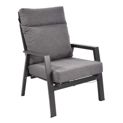 Loungestoel Ohio | Grijs