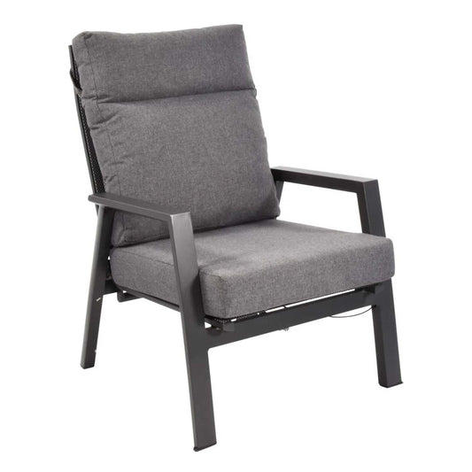 Loungestoel Ohio | Grijs