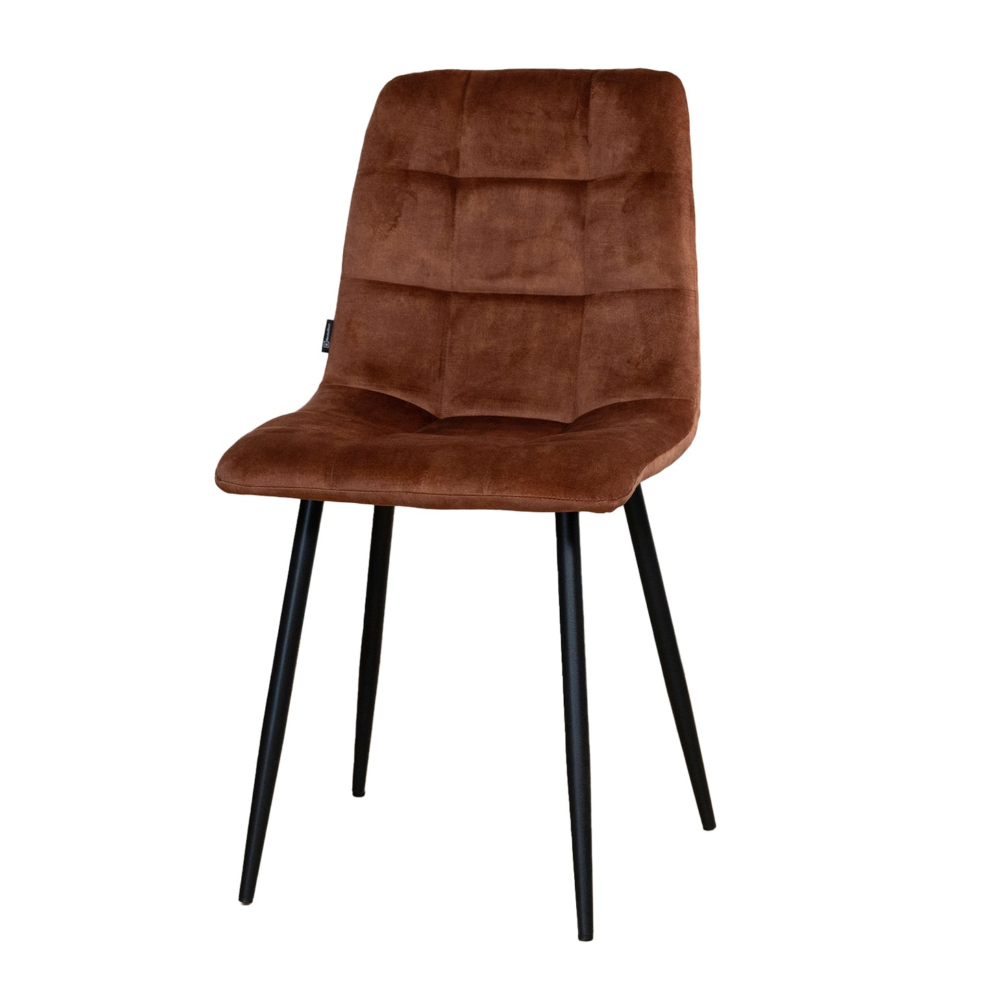 Eetkamerstoel Tess | Velvet Rust