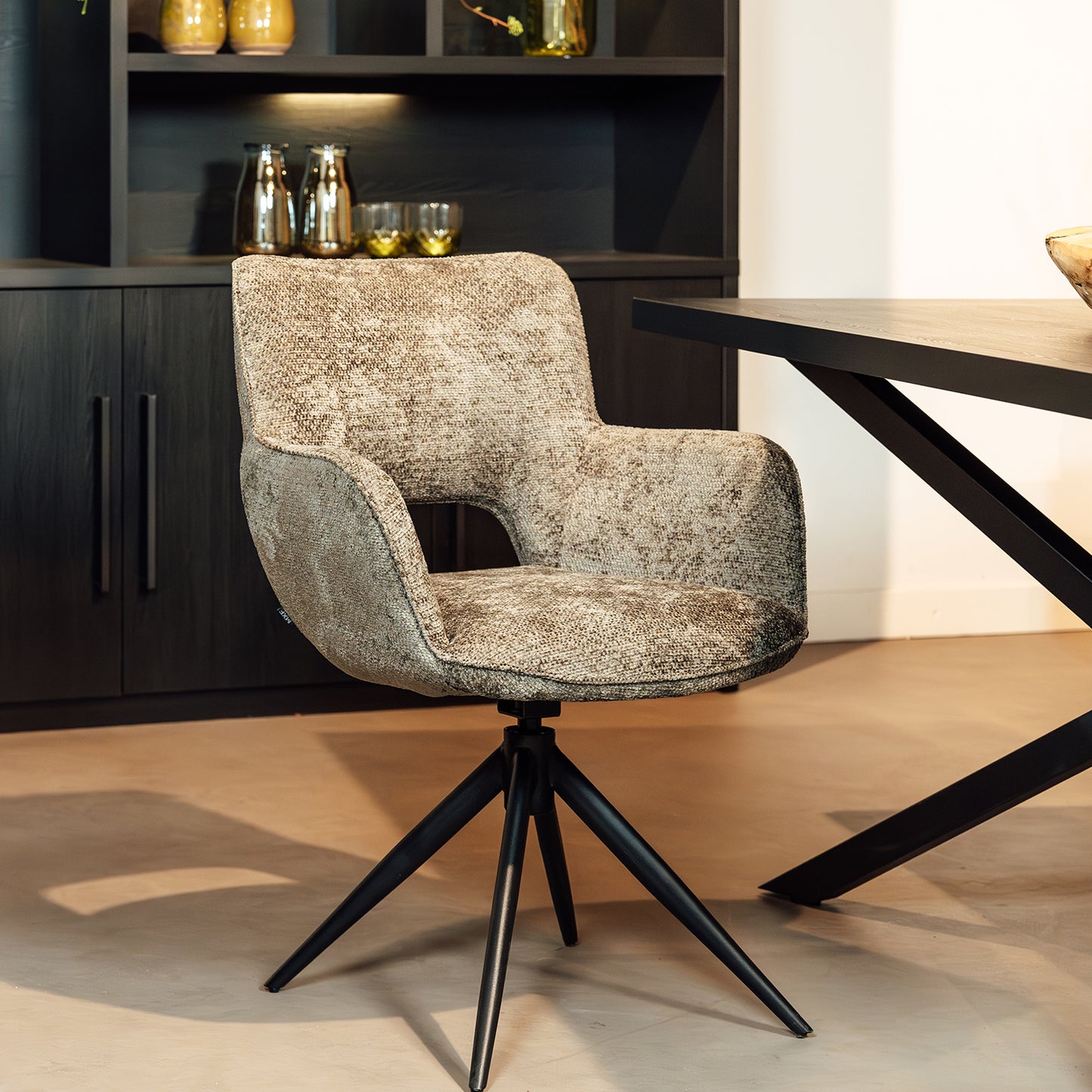 Eetkamerstoel Darwin | Taupe