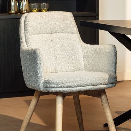 Eetkamerstoel Dean | Pearl