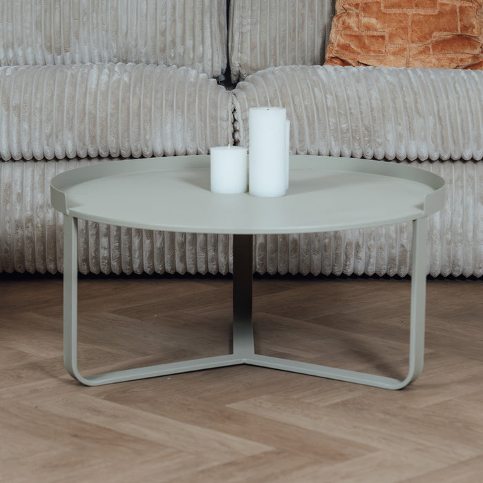 Salontafel Novi | Metaal | Round | Groot