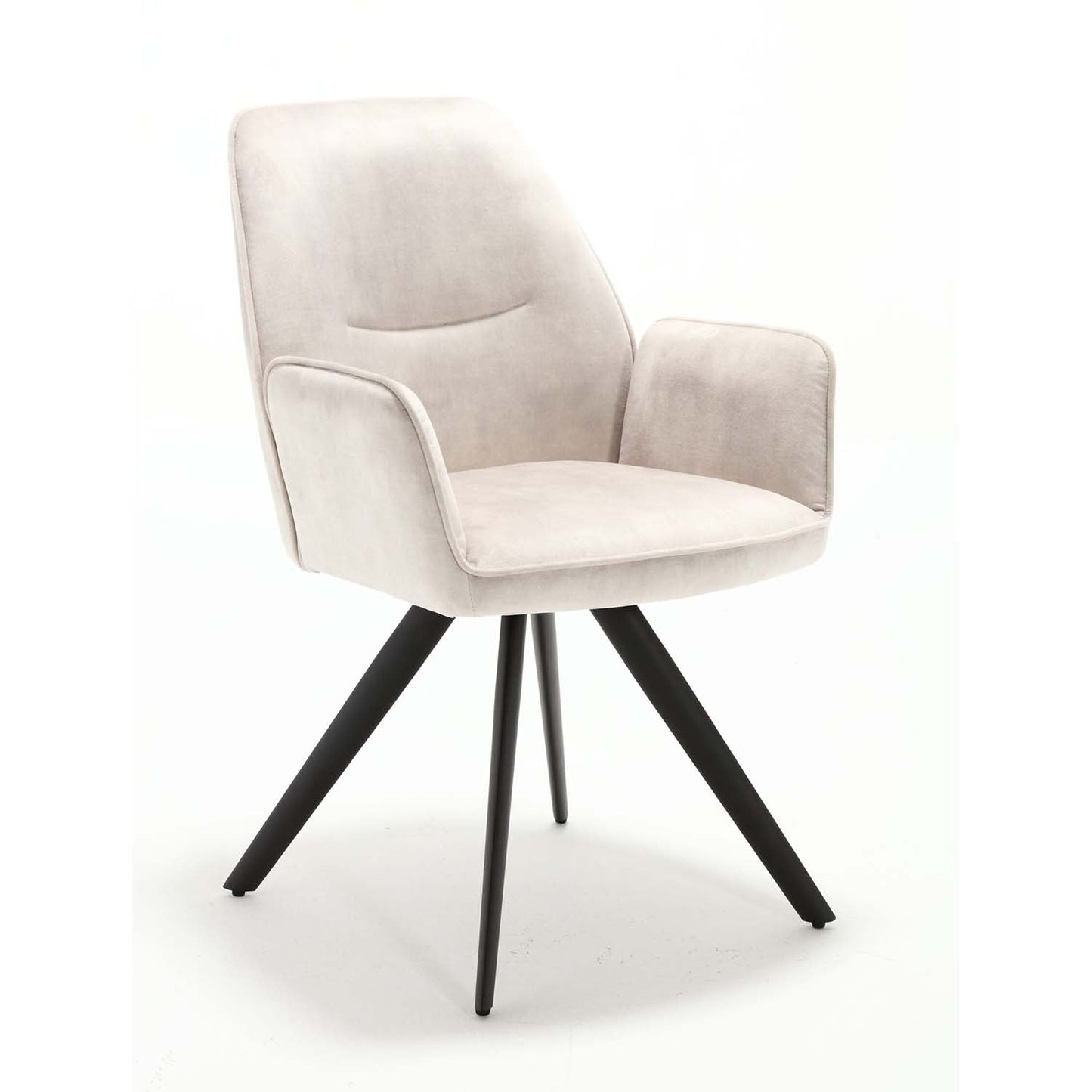 Eetkamerstoel Nova | Velvet | Magazijn leegverkoop
