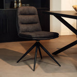 Eetkamerstoel Giza | Antraciet