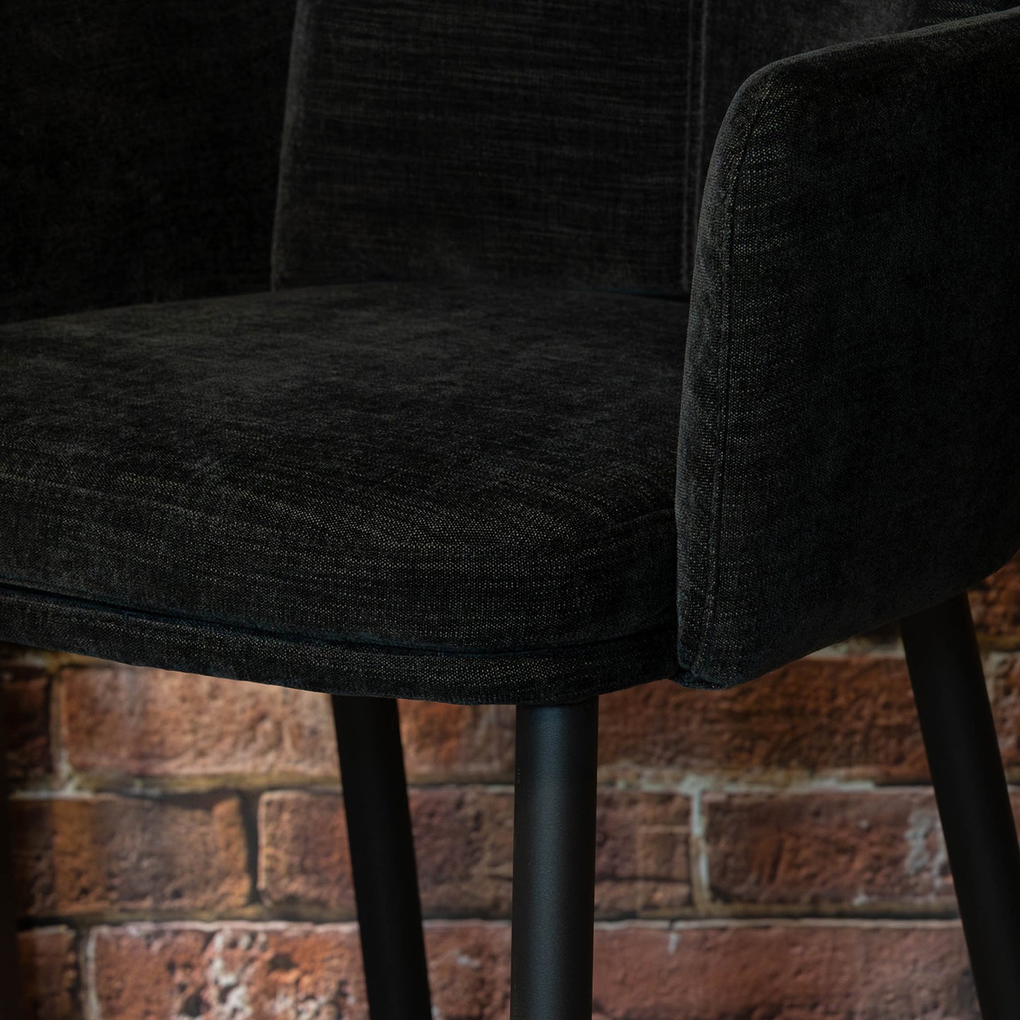 Barstoel Bologna | Miami Black