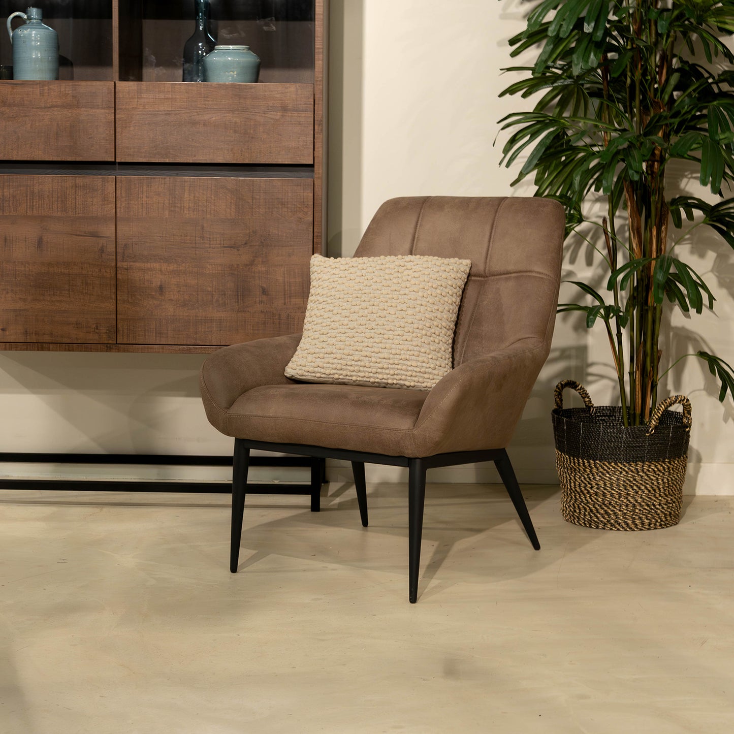 Fauteuil Loek | Chicago Truffle