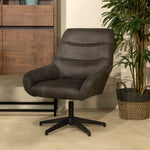 Fauteuil Hero | Antraciet