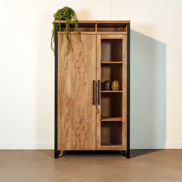 Combikast Carriba | Naturel Melamine