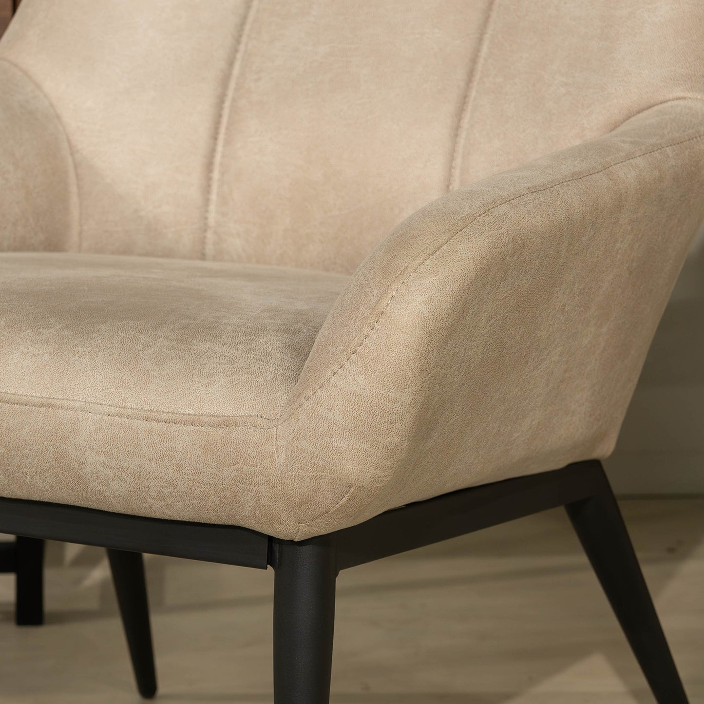 Fauteuil Loek | Chicago Toffee