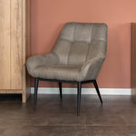 Fauteuil Loek | Chicago Grey