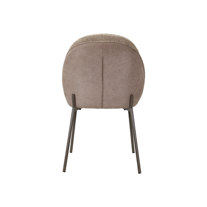 Eetkamerstoel Lovée | Polyesther | Beige