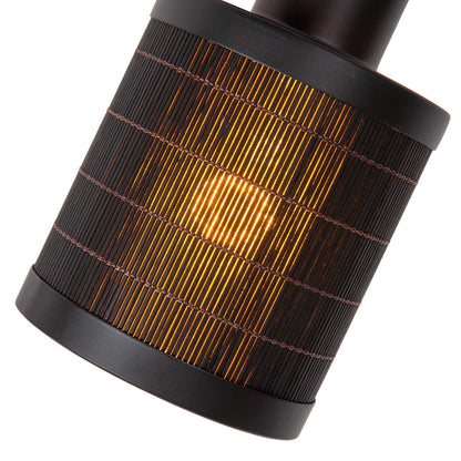 Plafondspot Tagalog | 2-Lichts | Ø10 cm | Zwart Metaal