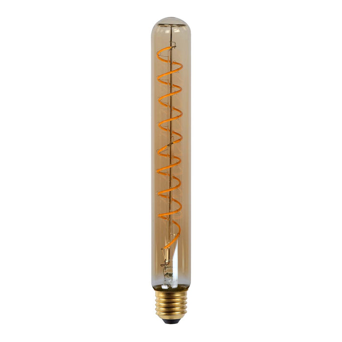 Lichtbron T32 | LED Dimbaar | Filament Bol Ø3,2 | 25 cm | Amberkleurig Glas