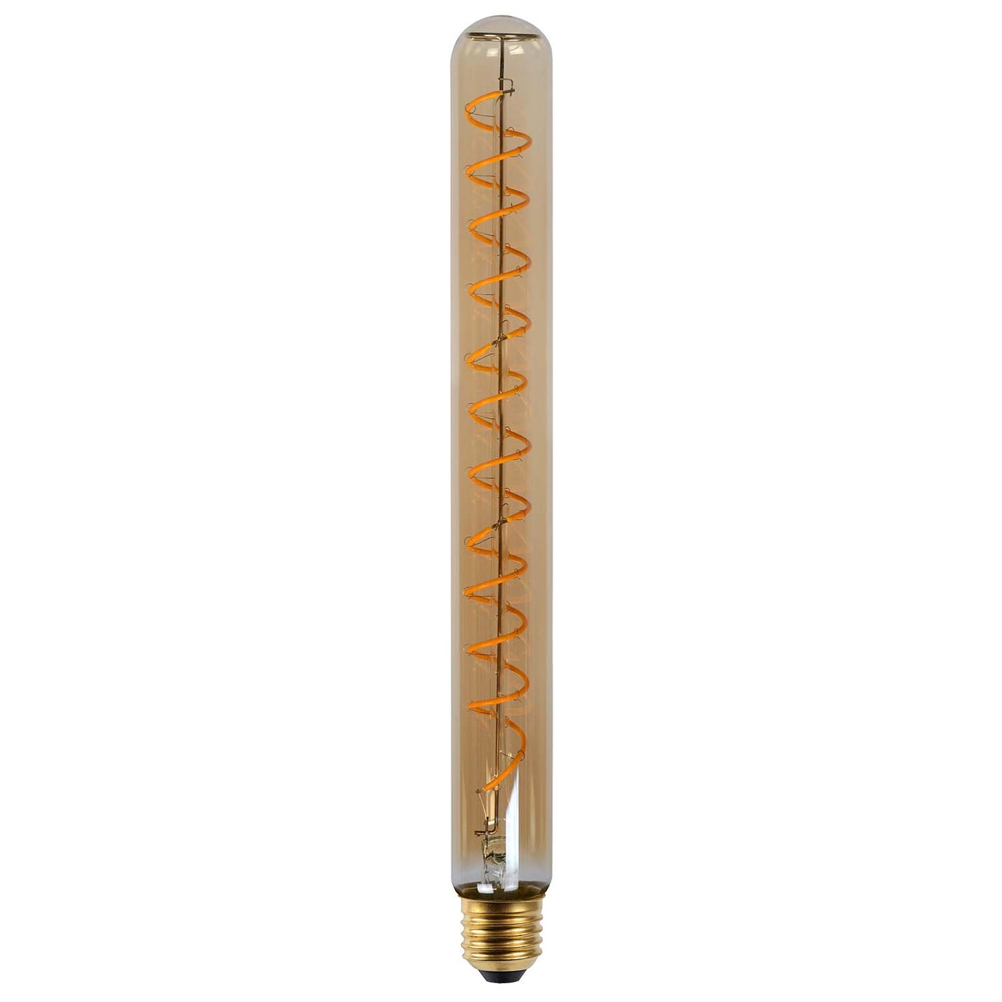 Lichtbron T32 | LED Dimbaar | Filament Bol Ø3,2 | 30 cm | Amberkleurig Glas